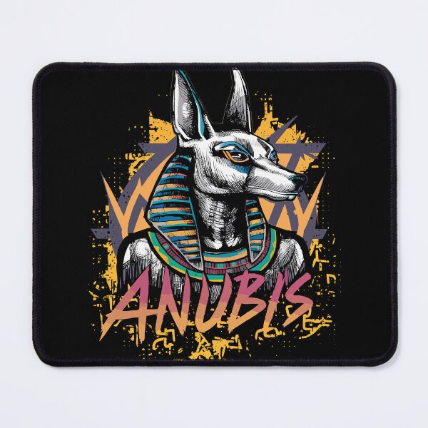 Item preview, Ancient Egyptian Anubis Graphic designed and sold by Quirky Shirts.