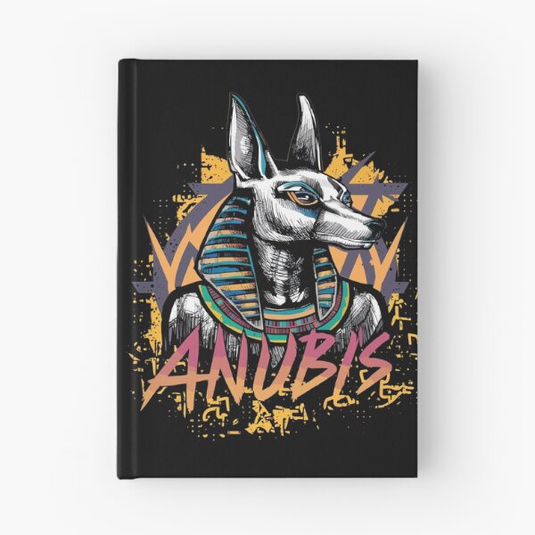 Item preview, Ancient Egyptian Anubis Graphic designed and sold by Quirky Shirts.