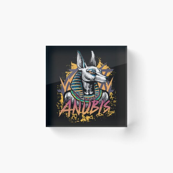 Item preview, Ancient Egyptian Anubis Graphic designed and sold by Quirky Shirts.