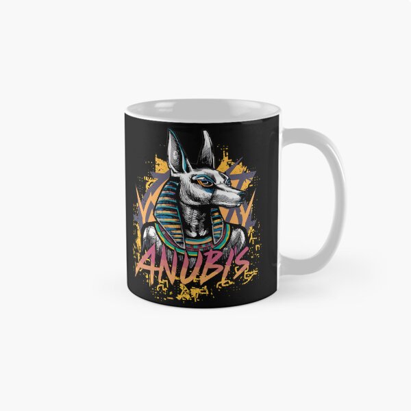Item preview, Ancient Egyptian Anubis Graphic designed and sold by Quirky Shirts.