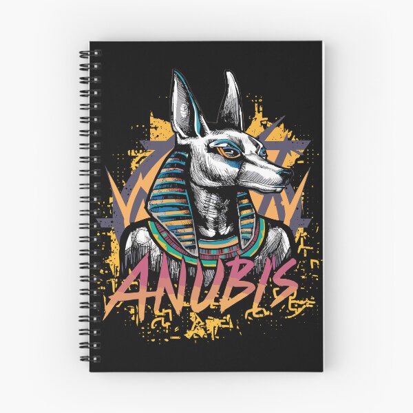 Item preview, Ancient Egyptian Anubis Graphic designed and sold by Quirky Shirts.