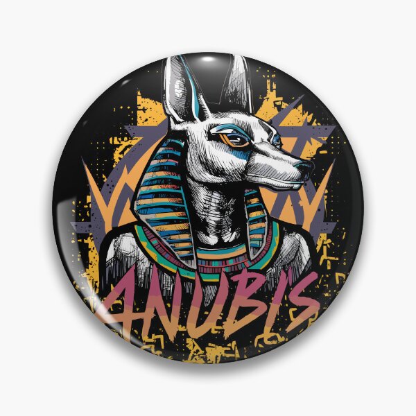 Item preview, Ancient Egyptian Anubis Graphic designed and sold by Quirky Shirts.