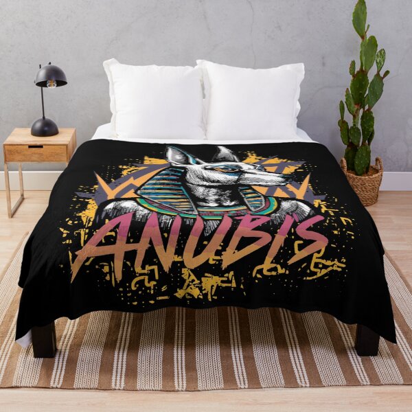 Item preview, Ancient Egyptian Anubis Graphic designed and sold by Quirky Shirts.