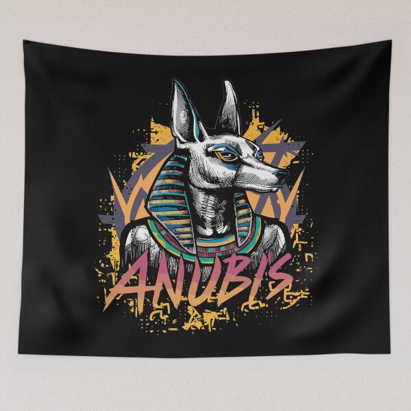 Item preview, Ancient Egyptian Anubis Graphic designed and sold by Quirky Shirts.