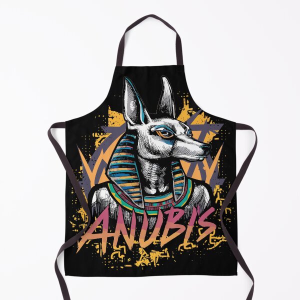 Item preview, Ancient Egyptian Anubis Graphic designed and sold by Quirky Shirts.