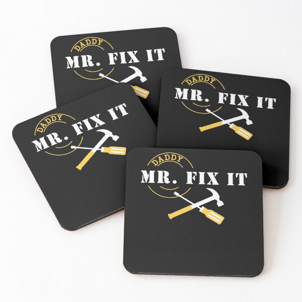 Item preview, DADDY MR. FIX IT designed and sold by Yinny Design.
