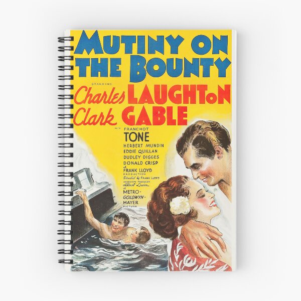 Item preview, Mutiny on the Bounty (1935) designed and sold by Candie-Shop.