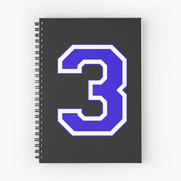 Item preview, Varsity Number 3 designed and sold by rogue-design.
