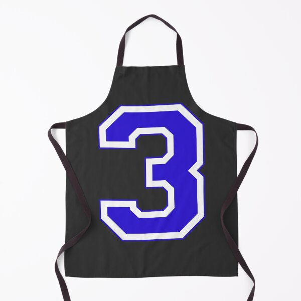 Item preview, Varsity Number 3 designed and sold by rogue-design.