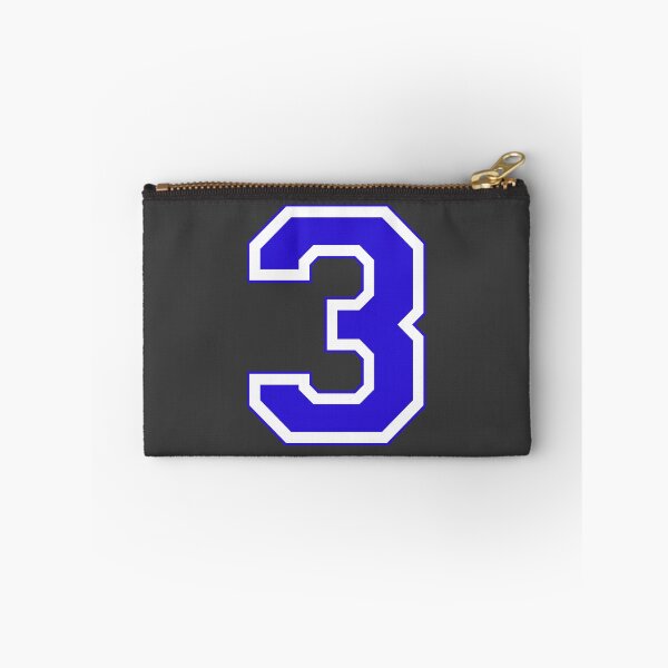 Item preview, Varsity Number 3 designed and sold by rogue-design.