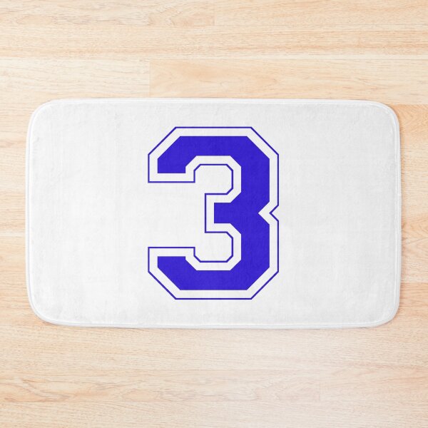 Item preview, Varsity Number 3 designed and sold by rogue-design.