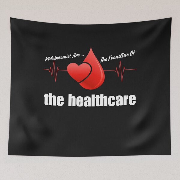 Item preview, Blood Plasma Donation Phlebotomist healthcare Laboratory Phlebotomist USA Phlebotomy Laboratory Assistant designed and sold by Miumed.