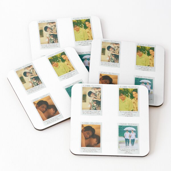 Item preview, Eternal Yesterday BL Sticker Set / T Shirt designed and sold by DiverseDazzle.