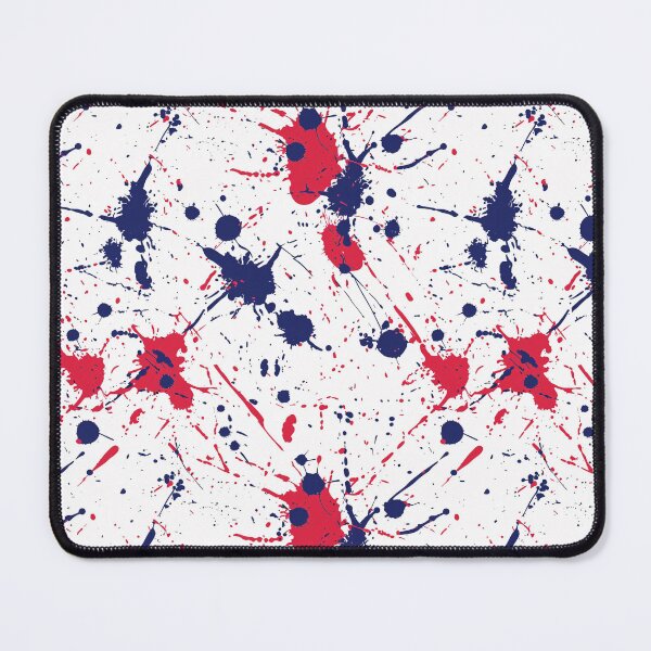 Item preview, Abstract Paint Splatter Patterns in Red White and Blue v2 | Phone case, Blanket, Cushion designed and sold by BuzzworthyShop.