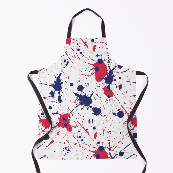 Item preview, Abstract Paint Splatter Patterns in Red White and Blue v2 | Phone case, Blanket, Cushion designed and sold by BuzzworthyShop.