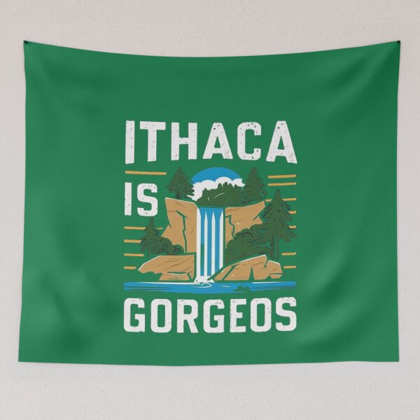 Item preview, Ithaca is gorges designed and sold by halazidan.