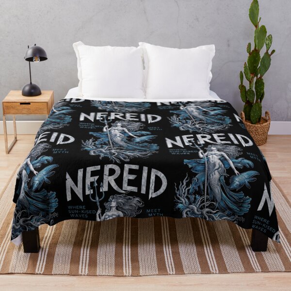 Item preview, Nereid: Where Azure Merges with Myth designed and sold by SplashTastic.