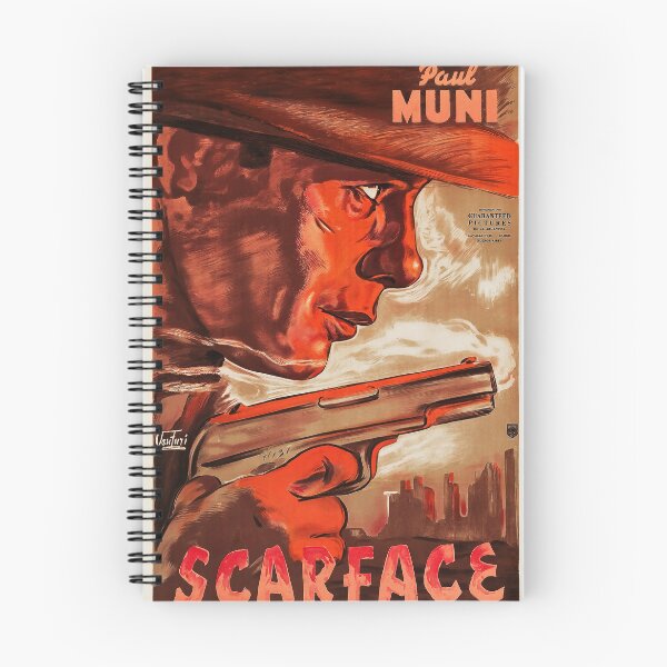Item preview, Scarface Argentinean (1932) designed and sold by Candie-Shop.