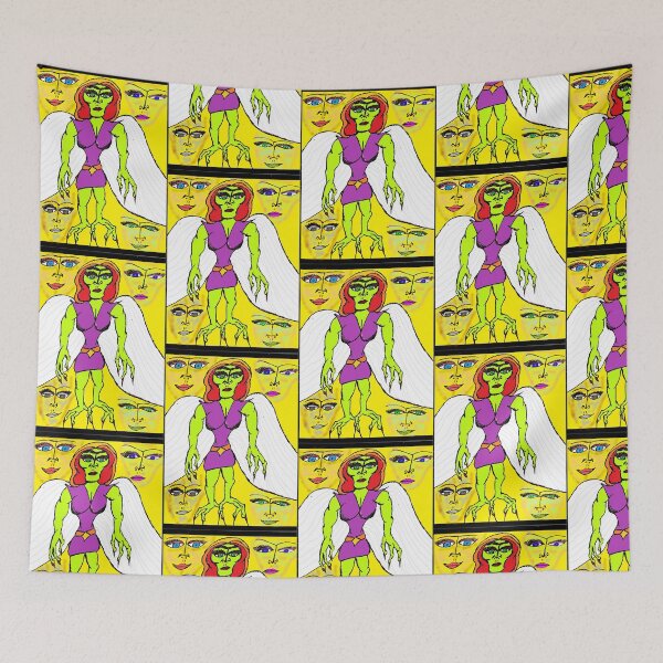 Item preview, wayward angel designed and sold by wormink.
