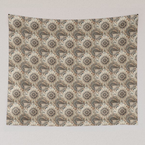 Item preview, Opulent Nature-Inspired Bedding Set with Golden Accents designed and sold by VivoVita.