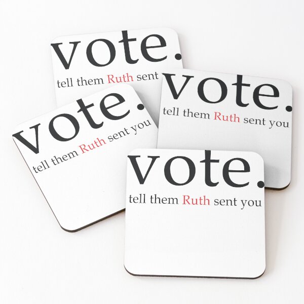 Item preview, Vote Tell Them Ruth Sent You designed and sold by anaotradnova.
