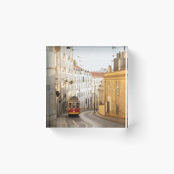 Item preview, Red tram Lisboa line 28 designed and sold by Ingevantilburg.
