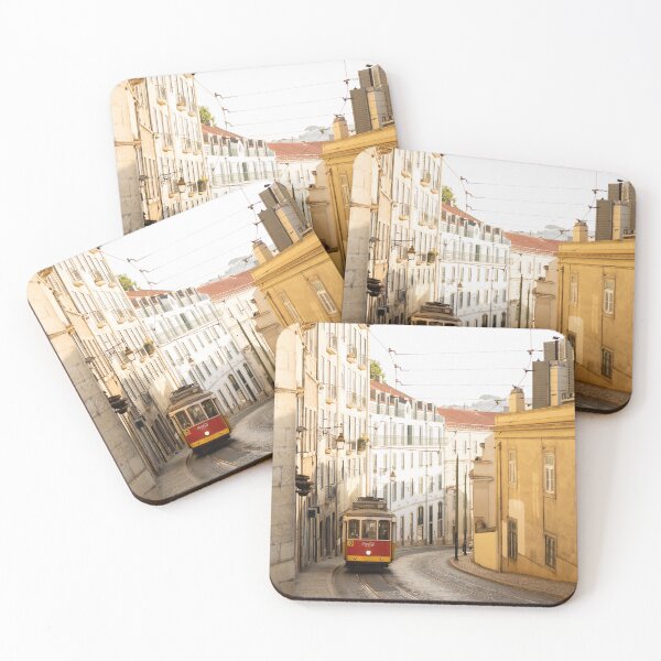Item preview, Red tram Lisboa line 28 designed and sold by Ingevantilburg.