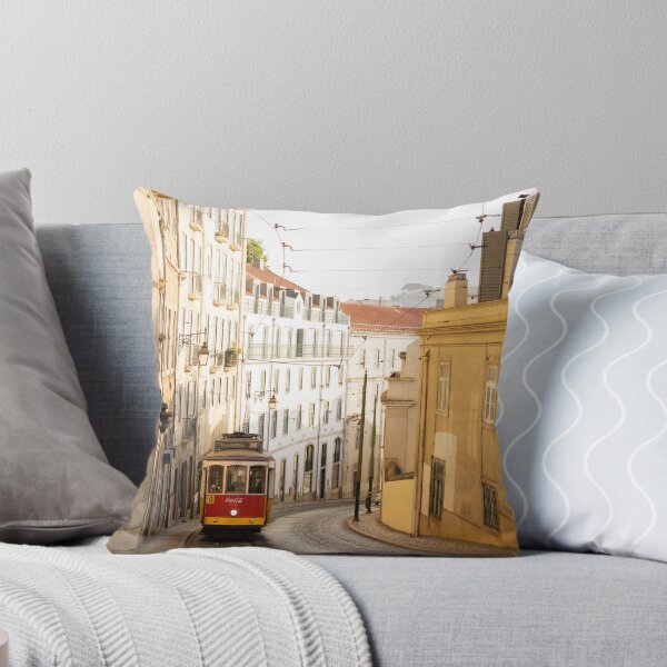 Item preview, Red tram Lisboa line 28 designed and sold by Ingevantilburg.