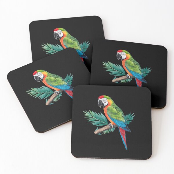 Item preview, Happy macaw designed and sold by moderncolor.