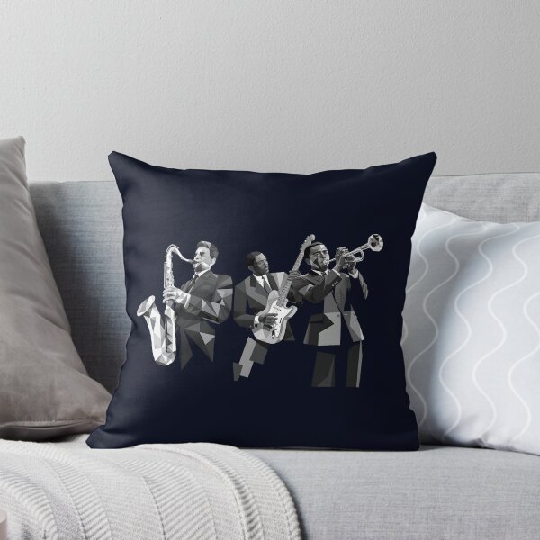 Item preview, JAZZ CLUB, abstract geometric art, designed and sold by Danicus666.