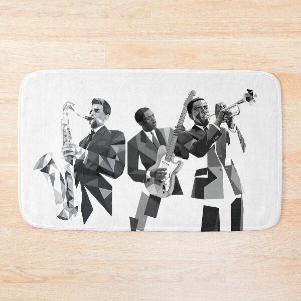 Item preview, JAZZ CLUB, abstract geometric art, designed and sold by Danicus666.