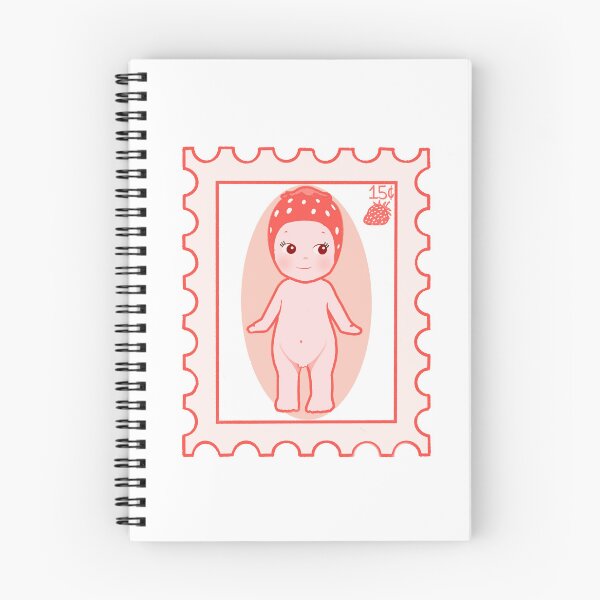 Item preview, Sonny angel mail stamp ( bright pink version) designed and sold by honestly2cute.