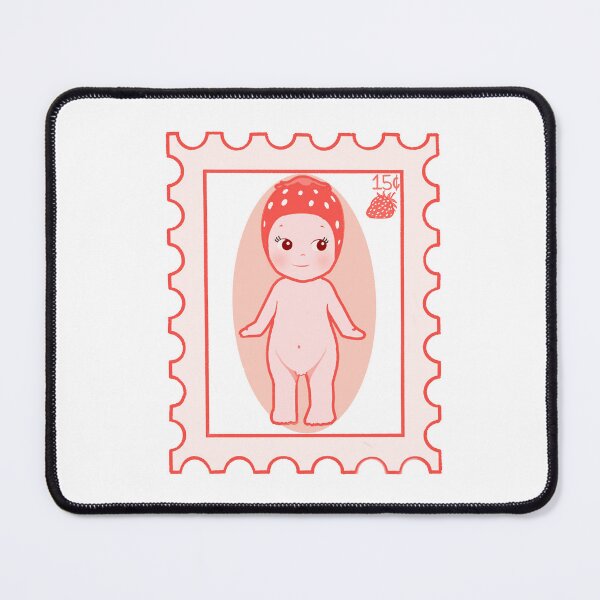 Item preview, Sonny angel mail stamp ( bright pink version) designed and sold by honestly2cute.