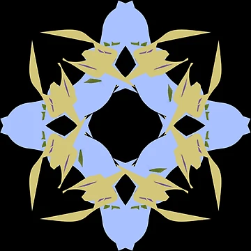 Artwork thumbnail, Abstract pattern by Meo Design