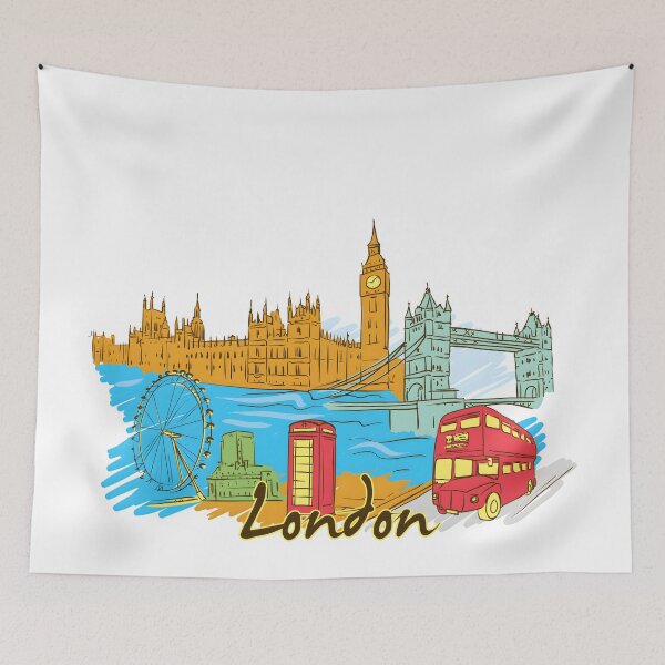 Item preview, London Calling designed and sold by DarylWelsh2024.