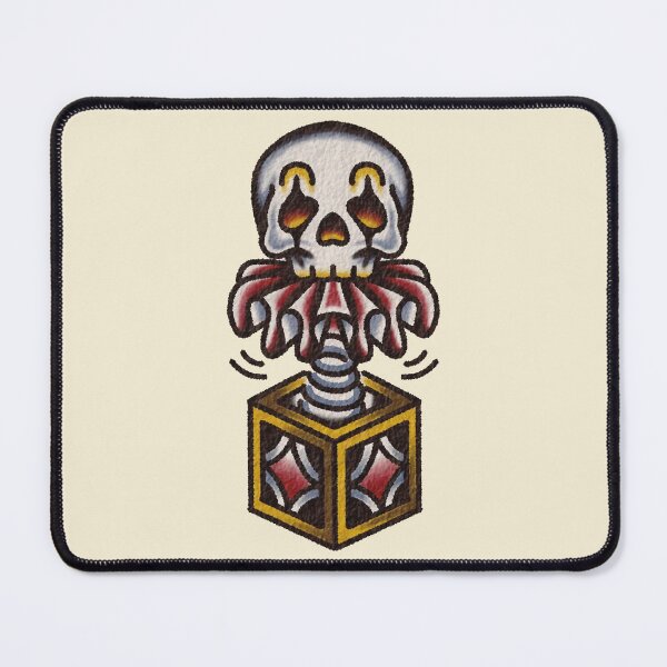 Item preview, Skull Jack-In-The-Box designed and sold by goatshirt.
