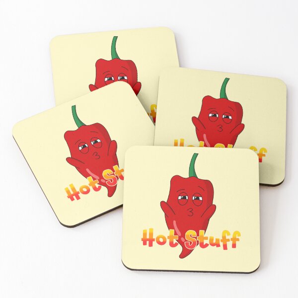Item preview, Hot Stuff Pepper Cartoon designed and sold by BeckiLamby.