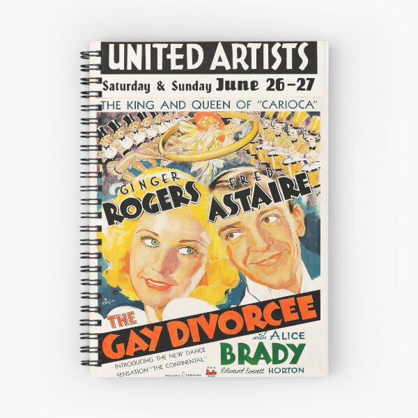 Item preview, The Gay Divorcee (1934) designed and sold by Candie-Shop.