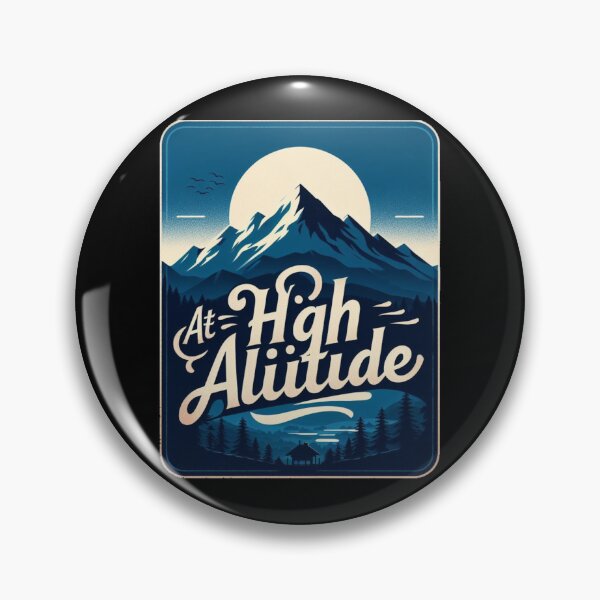 Item preview, At High Altitude designed and sold by Anupios.