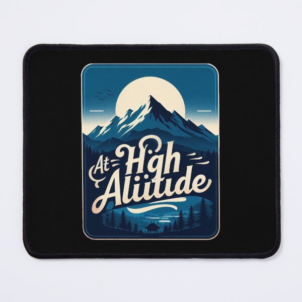 Item preview, At High Altitude designed and sold by Anupios.