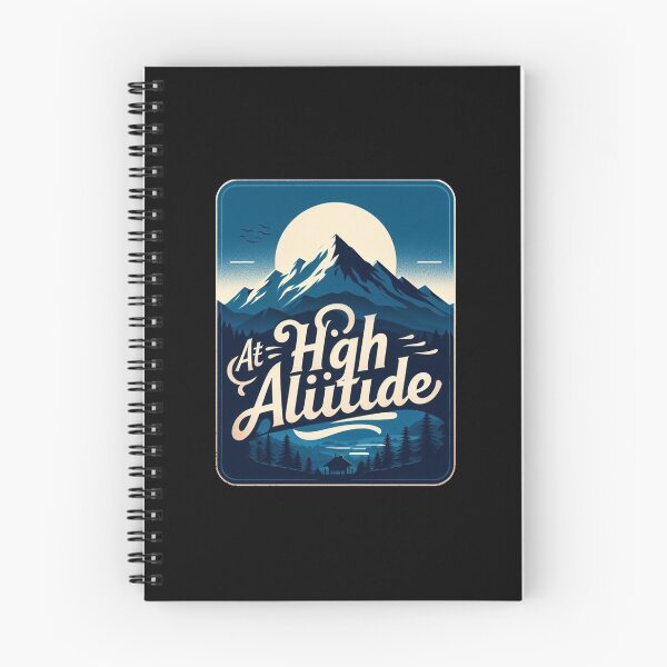 Item preview, At High Altitude designed and sold by Anupios.