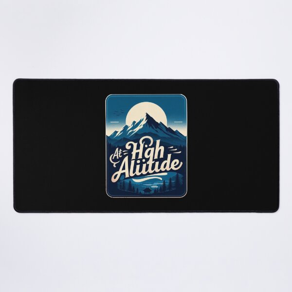 Item preview, At High Altitude designed and sold by Anupios.