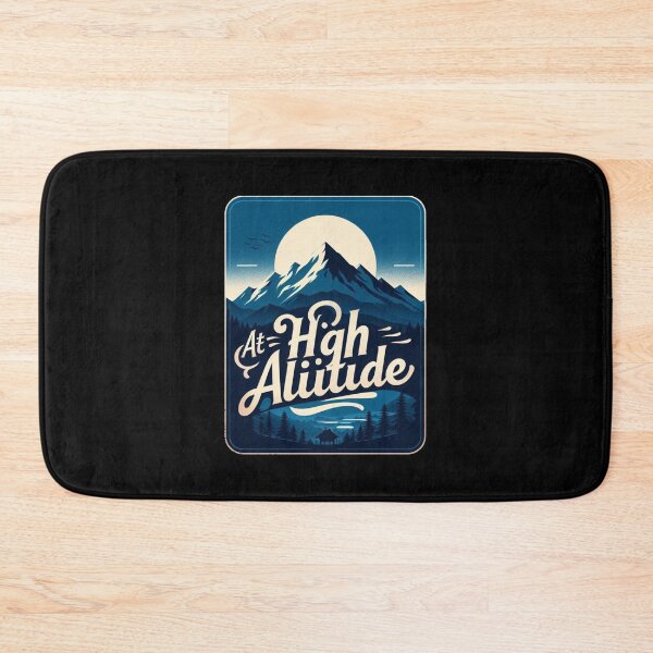 Item preview, At High Altitude designed and sold by Anupios.