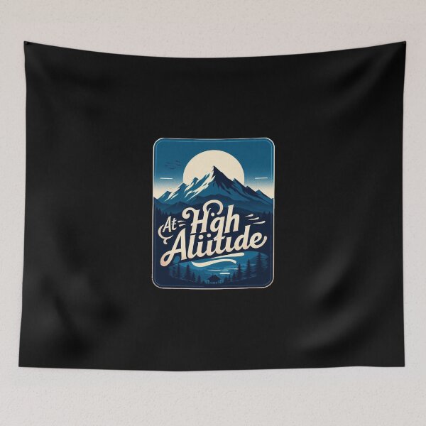 Item preview, At High Altitude designed and sold by Anupios.