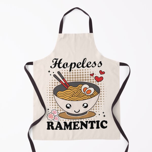 Item preview, Hopeless Ramentic | Cute and Funny Romantic Ramen Noodles designed and sold by PearlMoonGrapes.