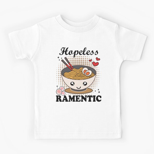 Item preview, Hopeless Ramentic | Cute and Funny Romantic Ramen Noodles  designed and sold by PearlMoonGrapes.