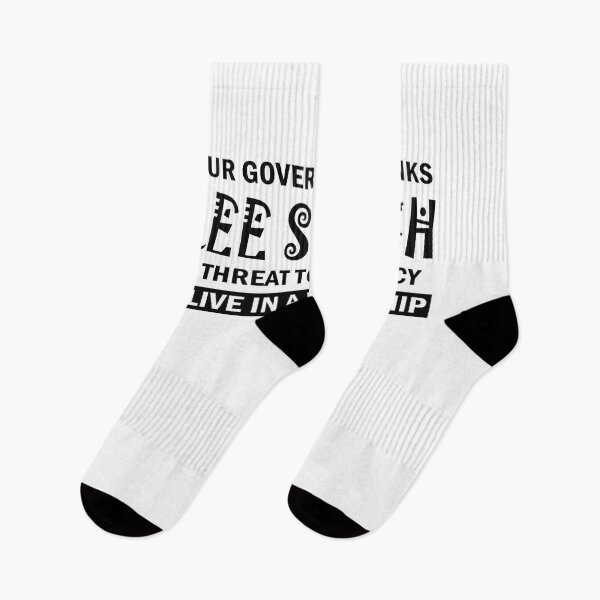 Item preview, If Your Government Thinks Free Speech Is a Threat To Democracy You Live In A Dictatorship designed and sold by anaotradnova.