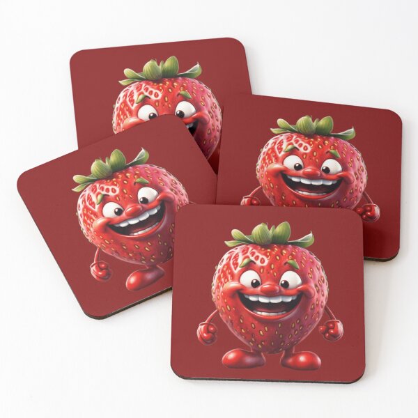 Item preview, Funny Strawberry designed and sold by PierreAlbijanic.