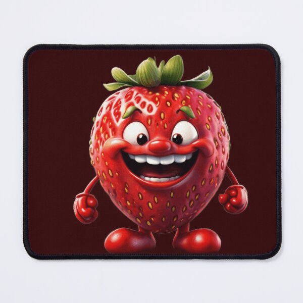 Item preview, Funny Strawberry designed and sold by PierreAlbijanic.