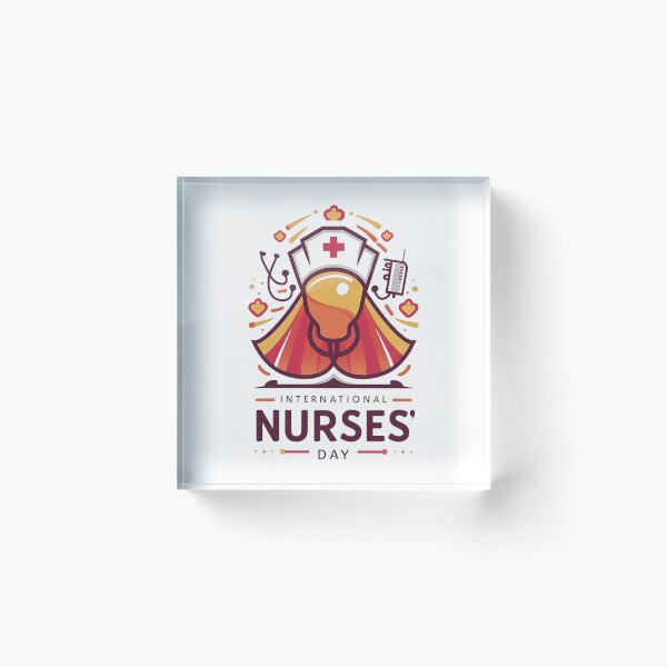 Item preview, INTERNATIONAL NURSES' DAY designed and sold by likbatonboot.